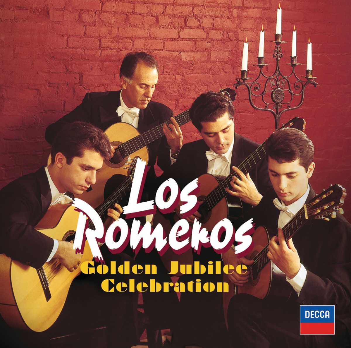 Los Romeros: 50th Anniversary Album by The Romeros album cover