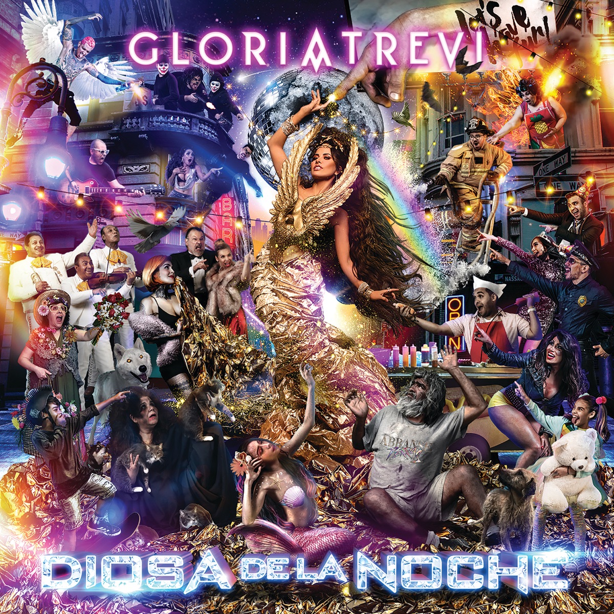 Diosa de la Noche by Gloria Trevi album cover