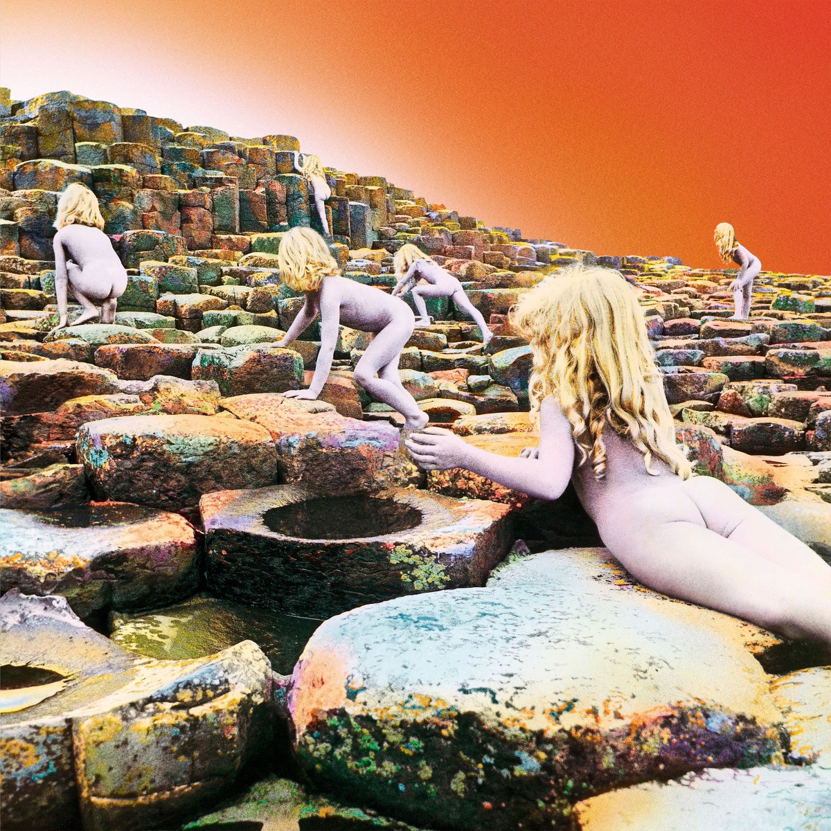 Houses of the Holy (Remastered) by Led Zeppelin album cover artwork
