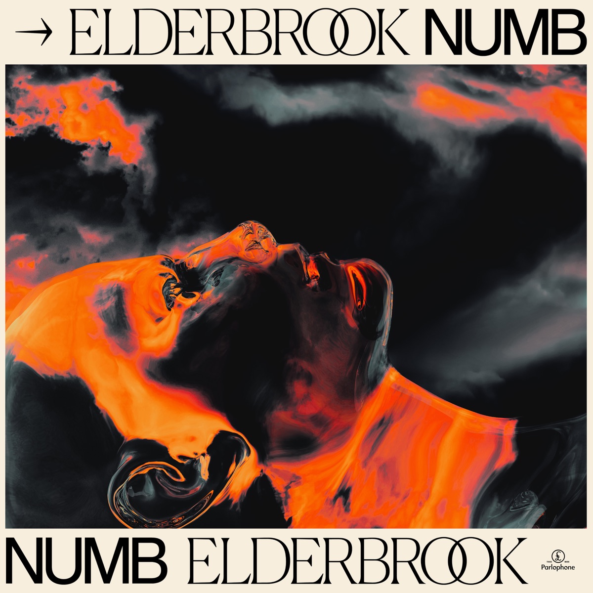 Numb - Single by Elderbrook album cover