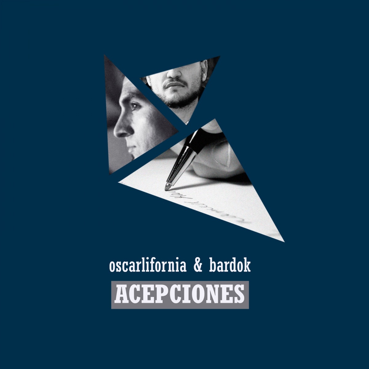 Acepciones - Single by Oscarlifornia & BARDOK album cover