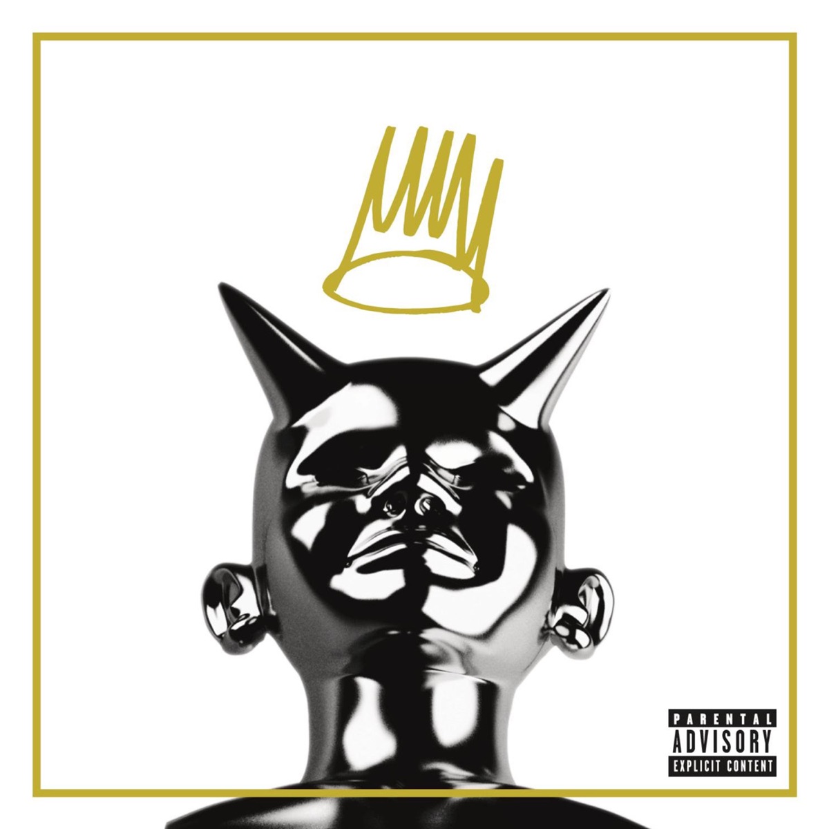 Born Sinner (Deluxe Version) by J. Cole album cover artwork
