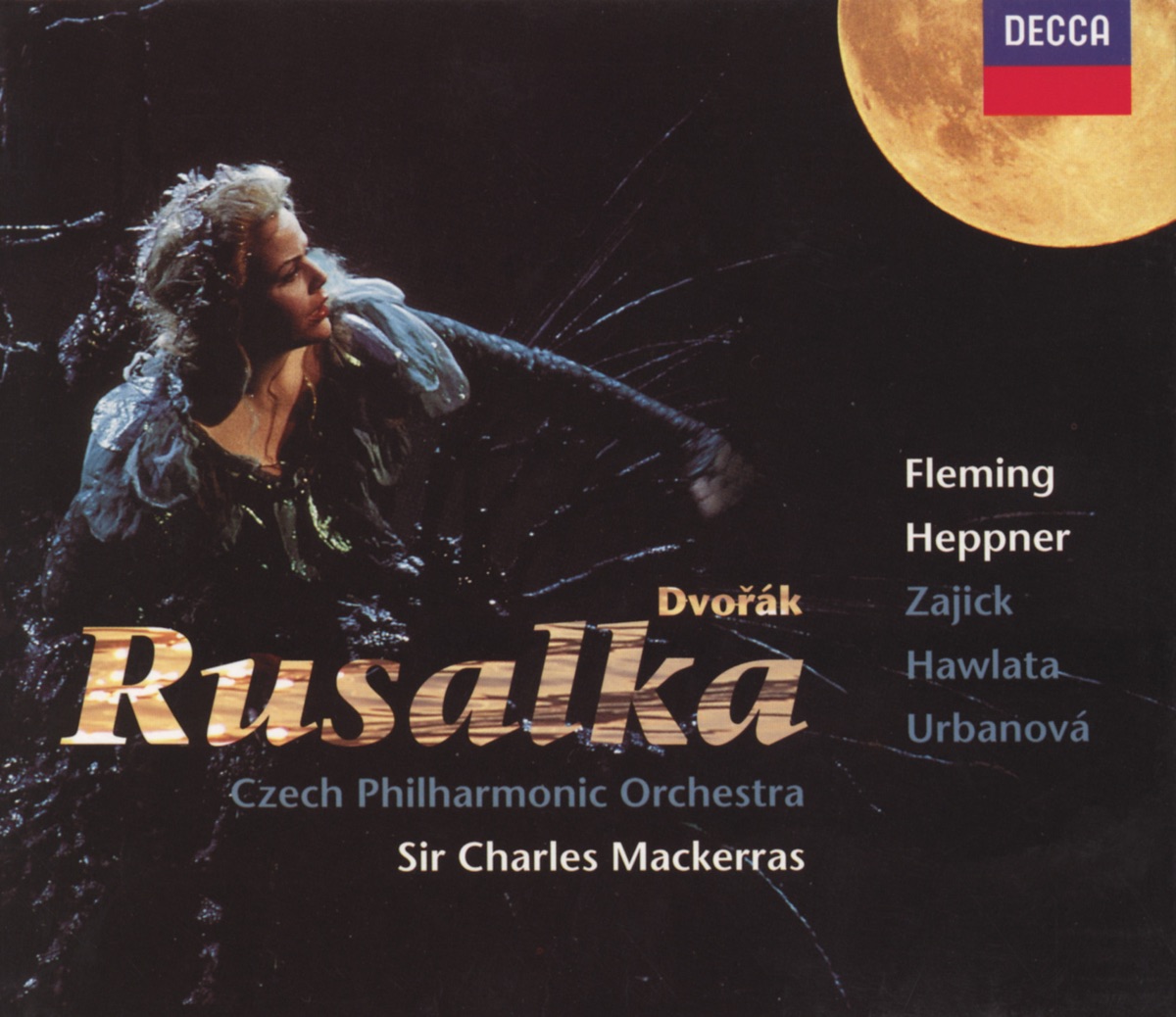 Dvorak: Rusalka by Renée Fleming, Ben Heppner, Czech Philharmonic & Sir Charles Mackerras album cover