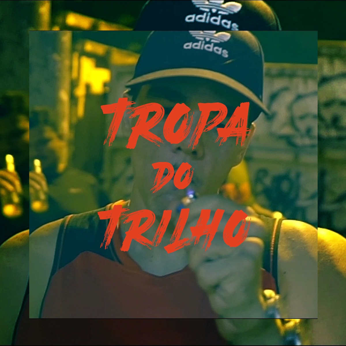 Tropa do Trilho - Single by Efite album cover