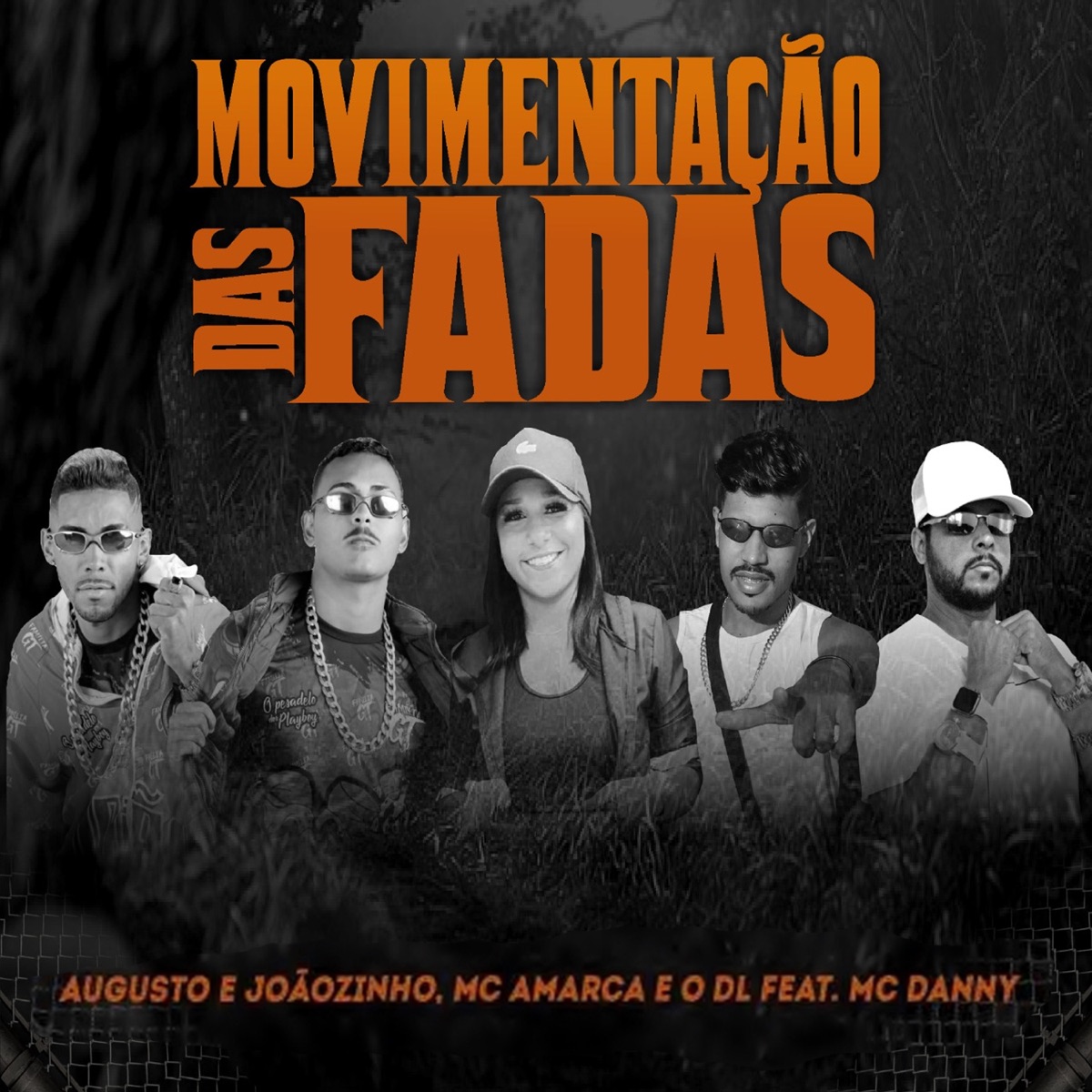 Movimentação das Fadas (feat. Mc Danny) - Single by é o dL, Augusto e Joãozinho & Mc Amarca album cover