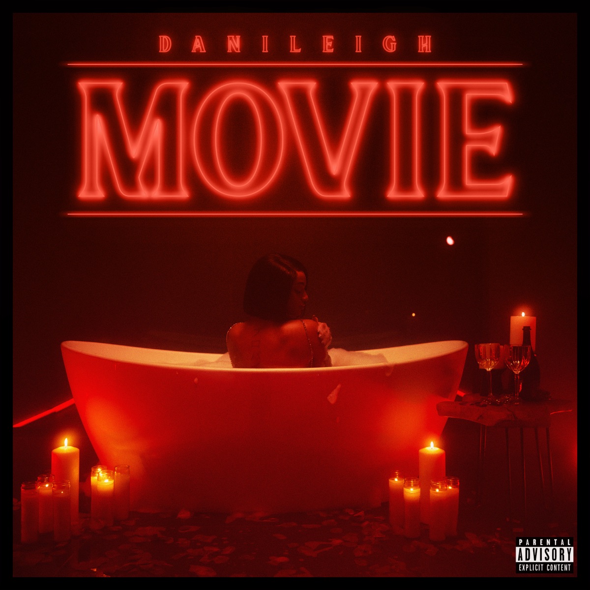 MOVIE by DaniLeigh album cover
