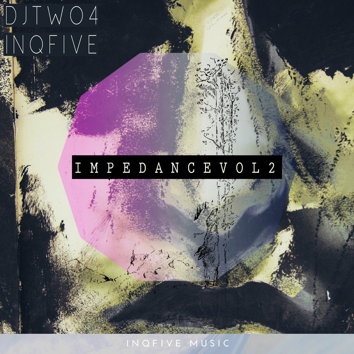 Impedance, Vol. 2 - EP by DJ Two4 & InQfive album cover