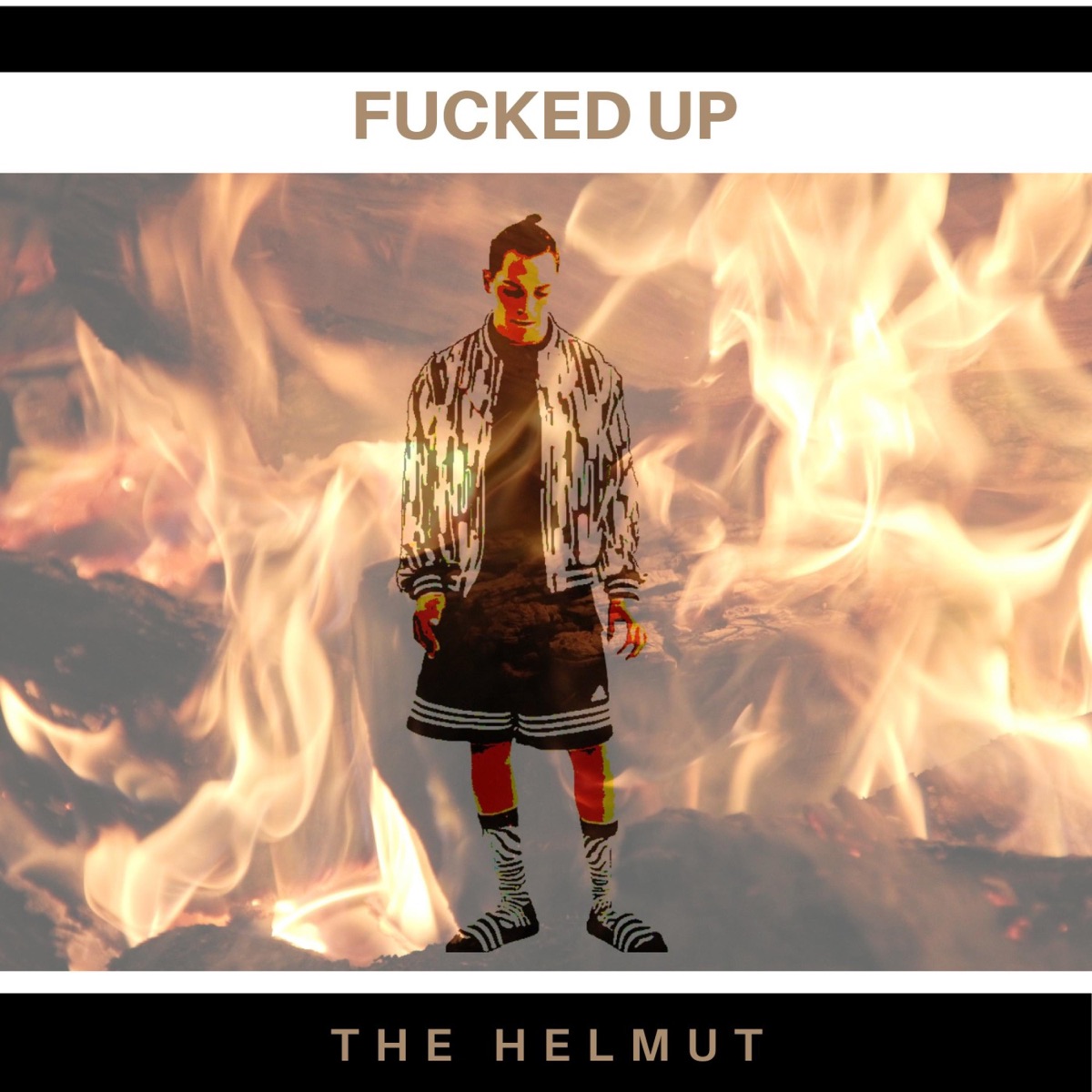 F****d Up - Single by The Helmut album cover