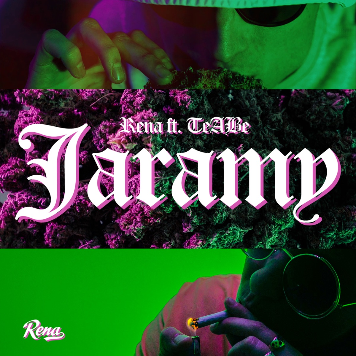 Jaramy (feat. Teabe) - Single by Rena album cover