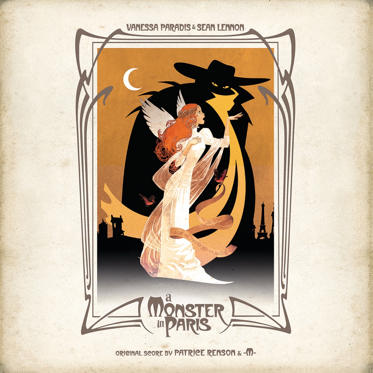 A Monster In Paris by -M-, Vanessa Paradis & Patrice Renson album cover