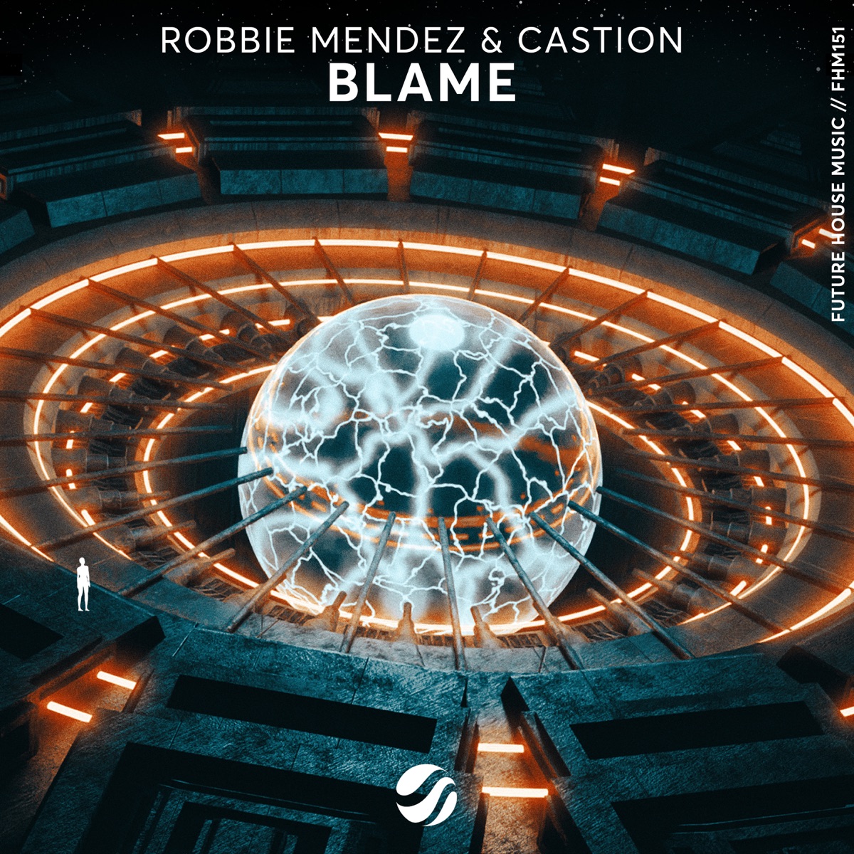 Blame - Single by Robbie Mendez & Sweet Harmony album cover