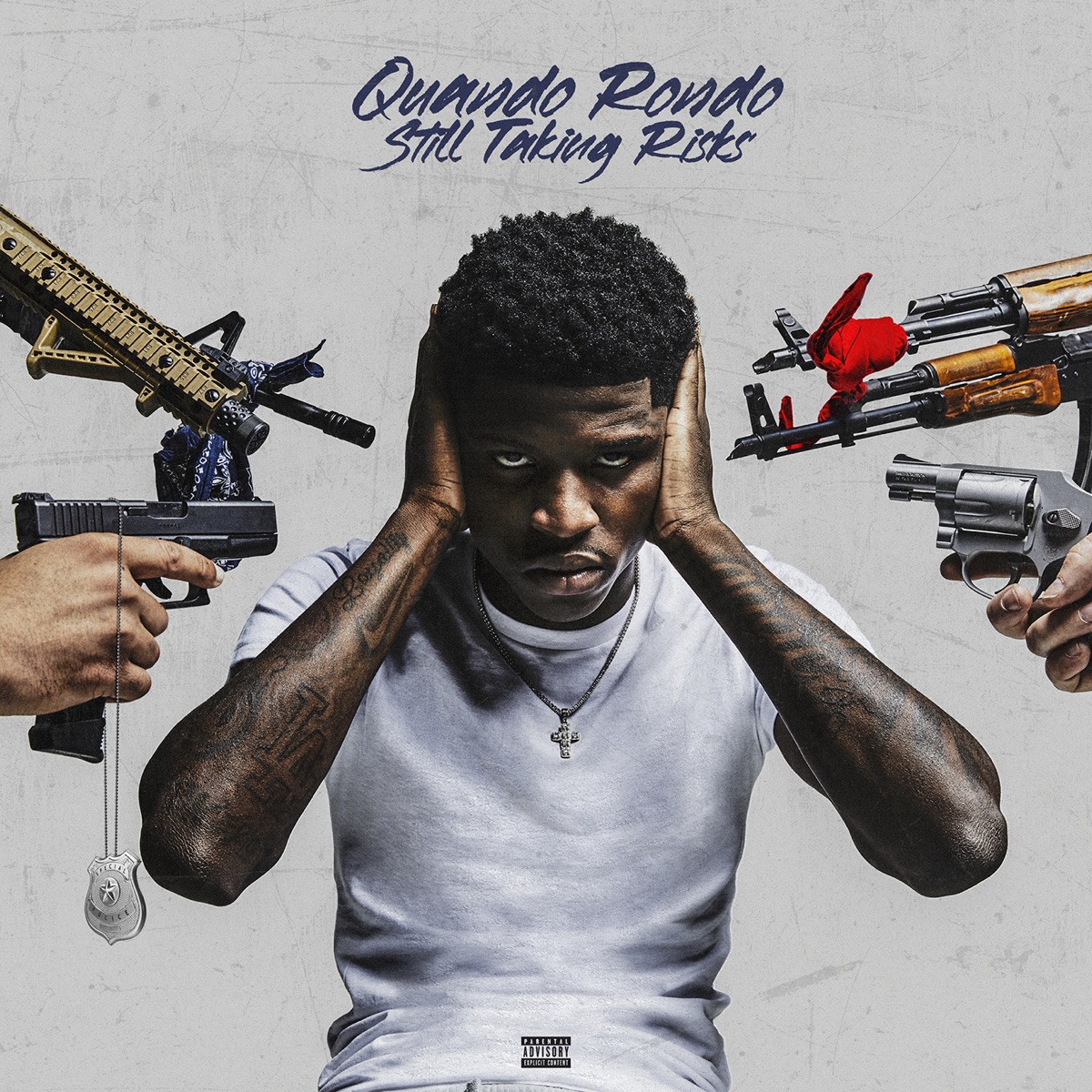 Still Taking Risks by Quando Rondo album cover