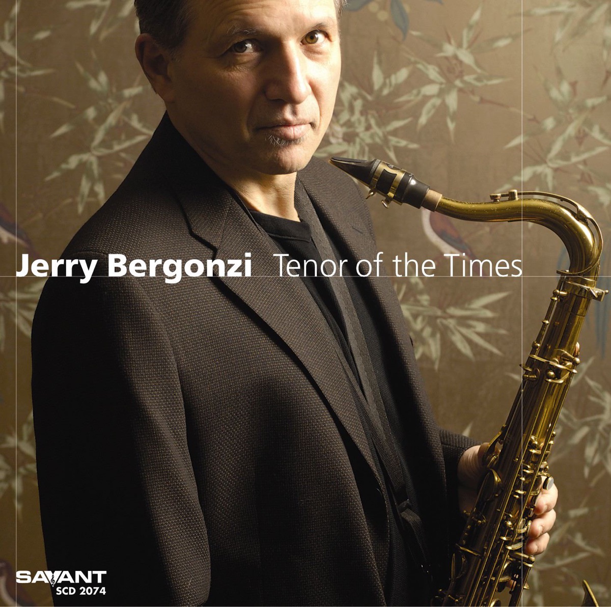Tenor of the Times by Jerry Bergonzi album cover