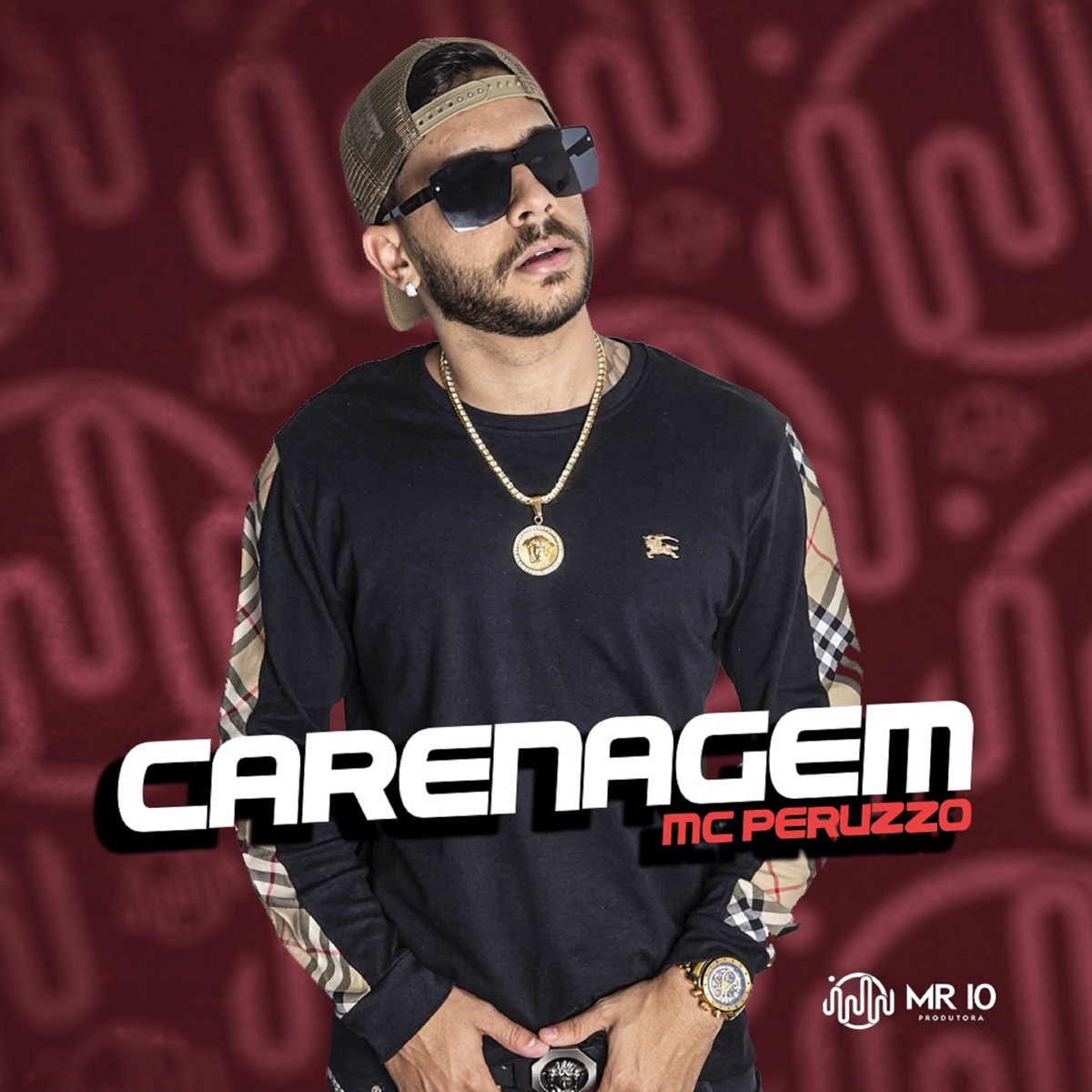 Carenagem - Single by MC Peruzzo album cover
