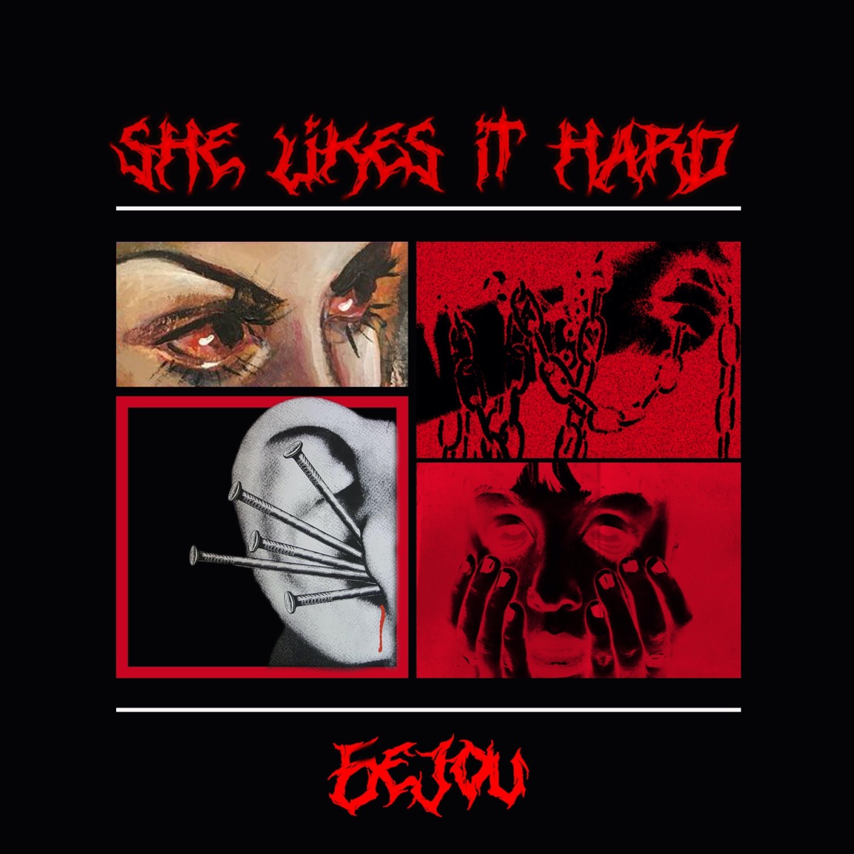 She Likes It Hard - Single by 6EJOU album cover