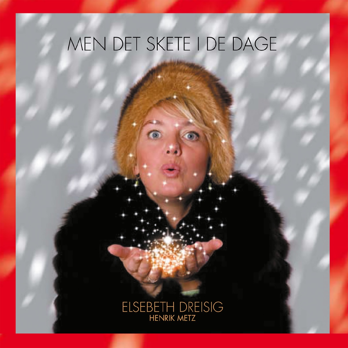 Men Det Skete I De Dage by Elsebeth Dreisig & Henrik Metz album cover