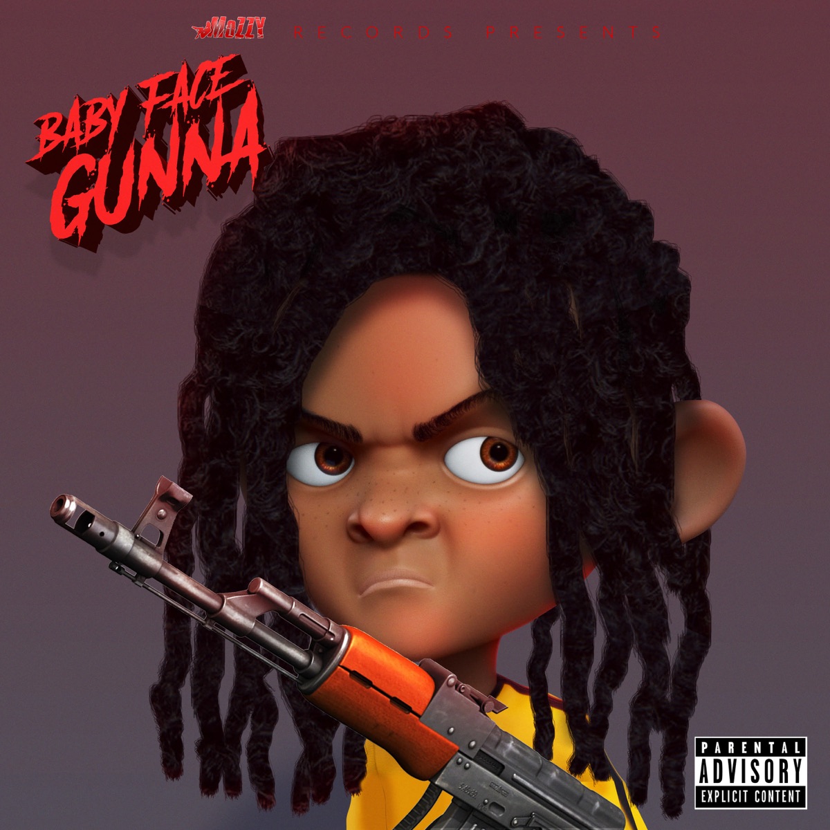 B.F.G by BabyFace Gunna album cover