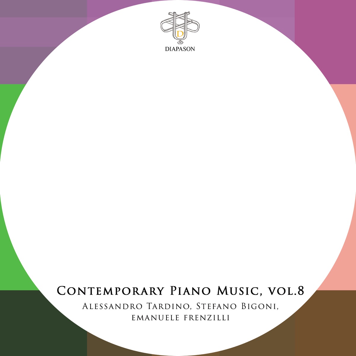 Contemporary Piano Music, Vol. 8 by Alessandro Tardino, Emanuele Frenzilli & Stefano Bigoni album cover