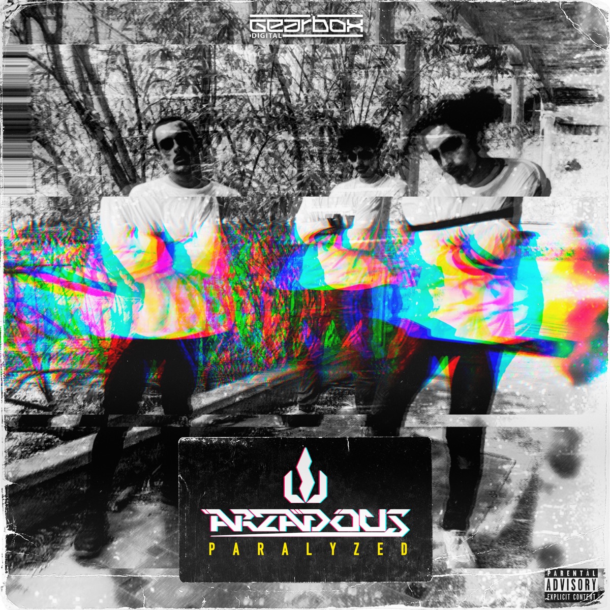 Paralyzed - Single by Arzadous album cover