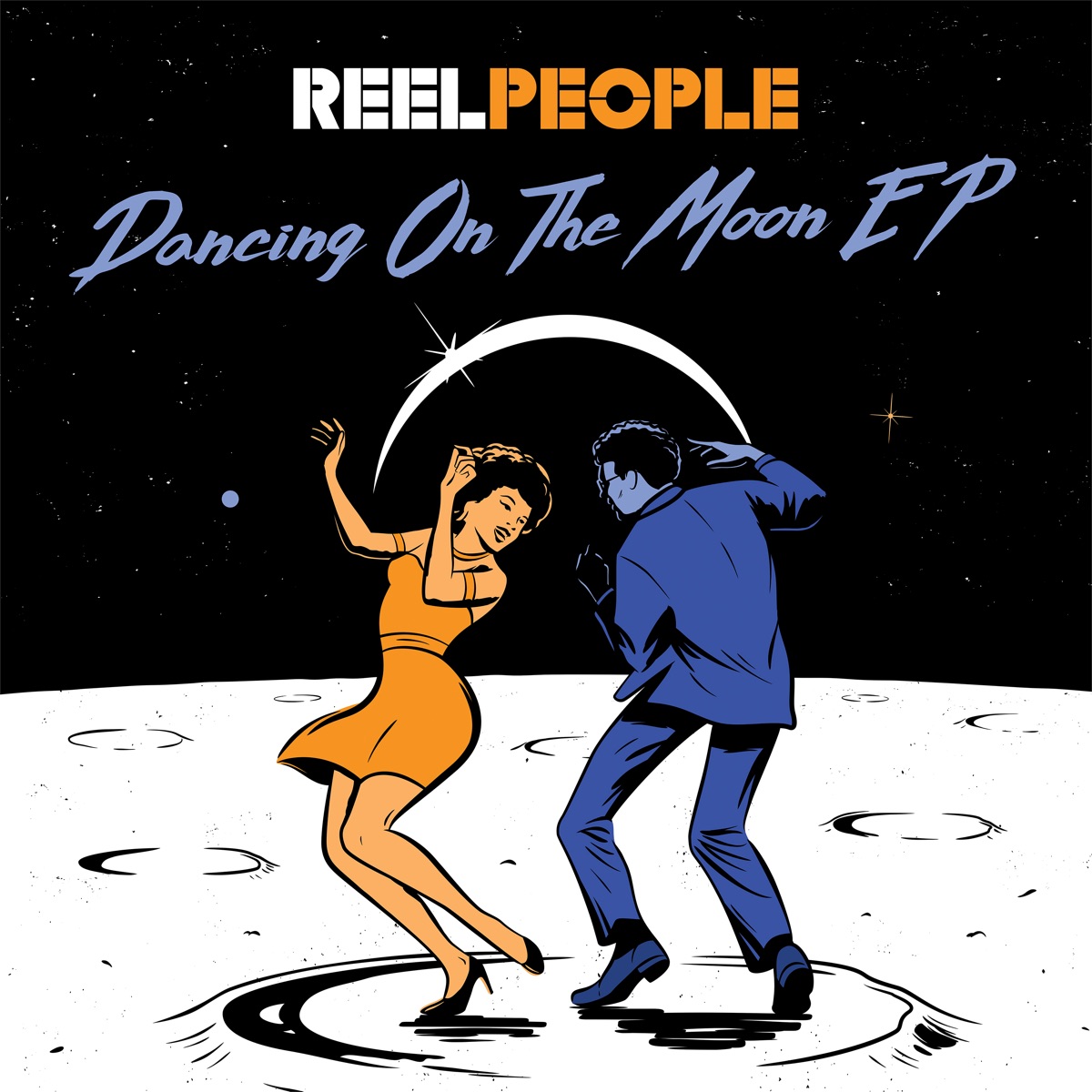 Dancing on the Moon - EP by Reel People album cover