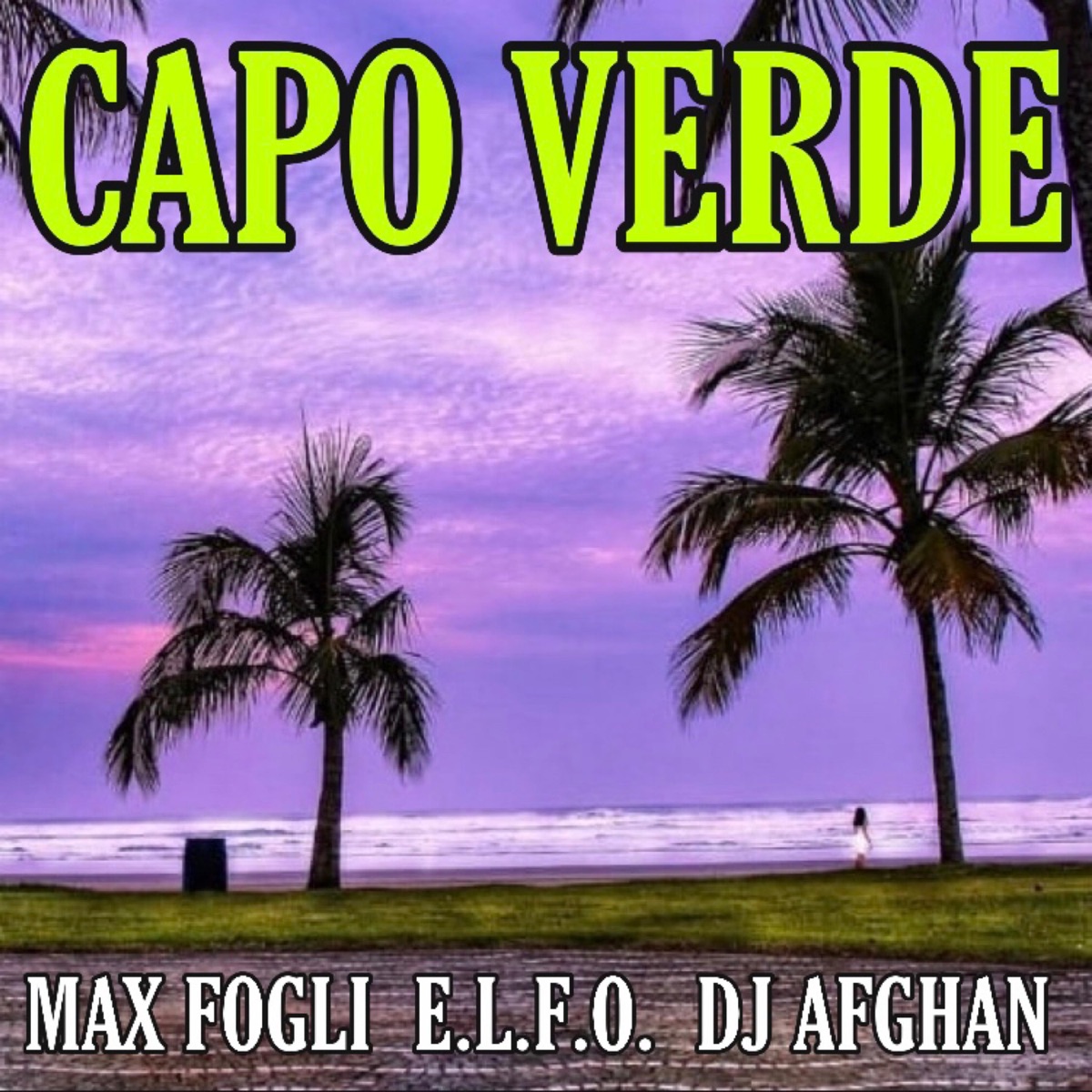 Capo Verde (feat. E.L.F.O. & Dj Afghan) - Single by Max Fogli album cover