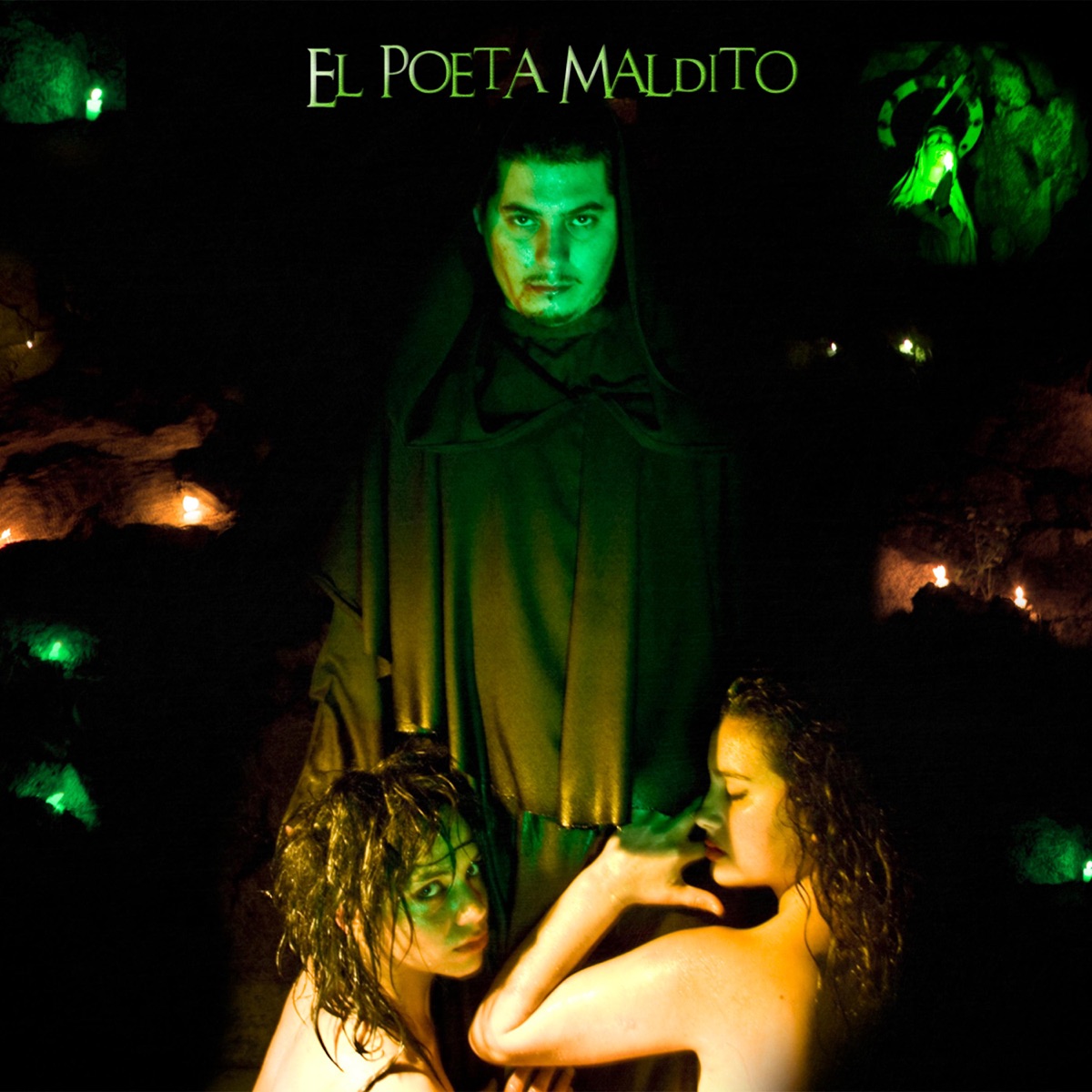 El Poeta Maldito by El Chumbeque album cover