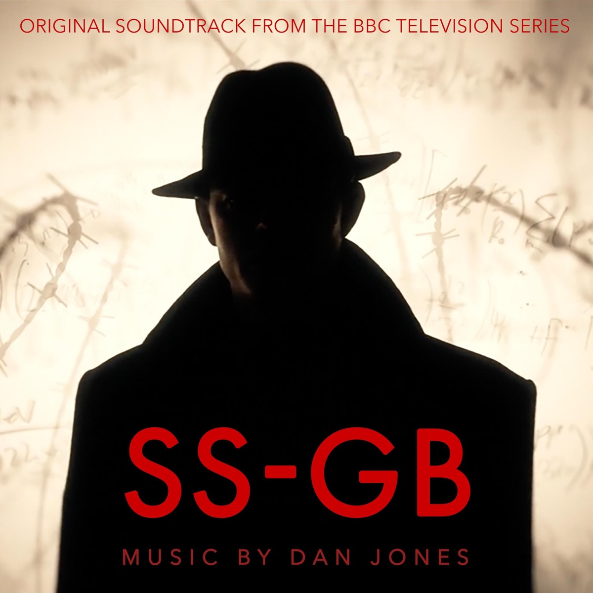 SS-GB (Original Soundtrack) by Dan Jones album cover