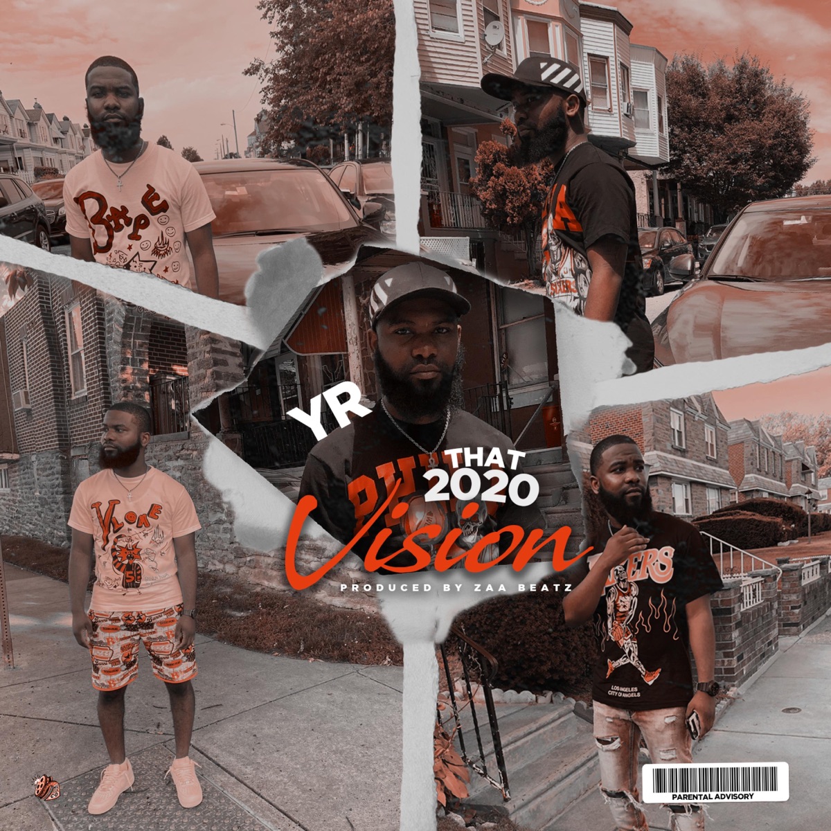 That 2020 Vision - Single by YR album cover