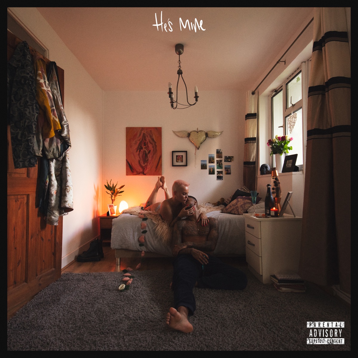 He's Mine by Etta Bond album cover
