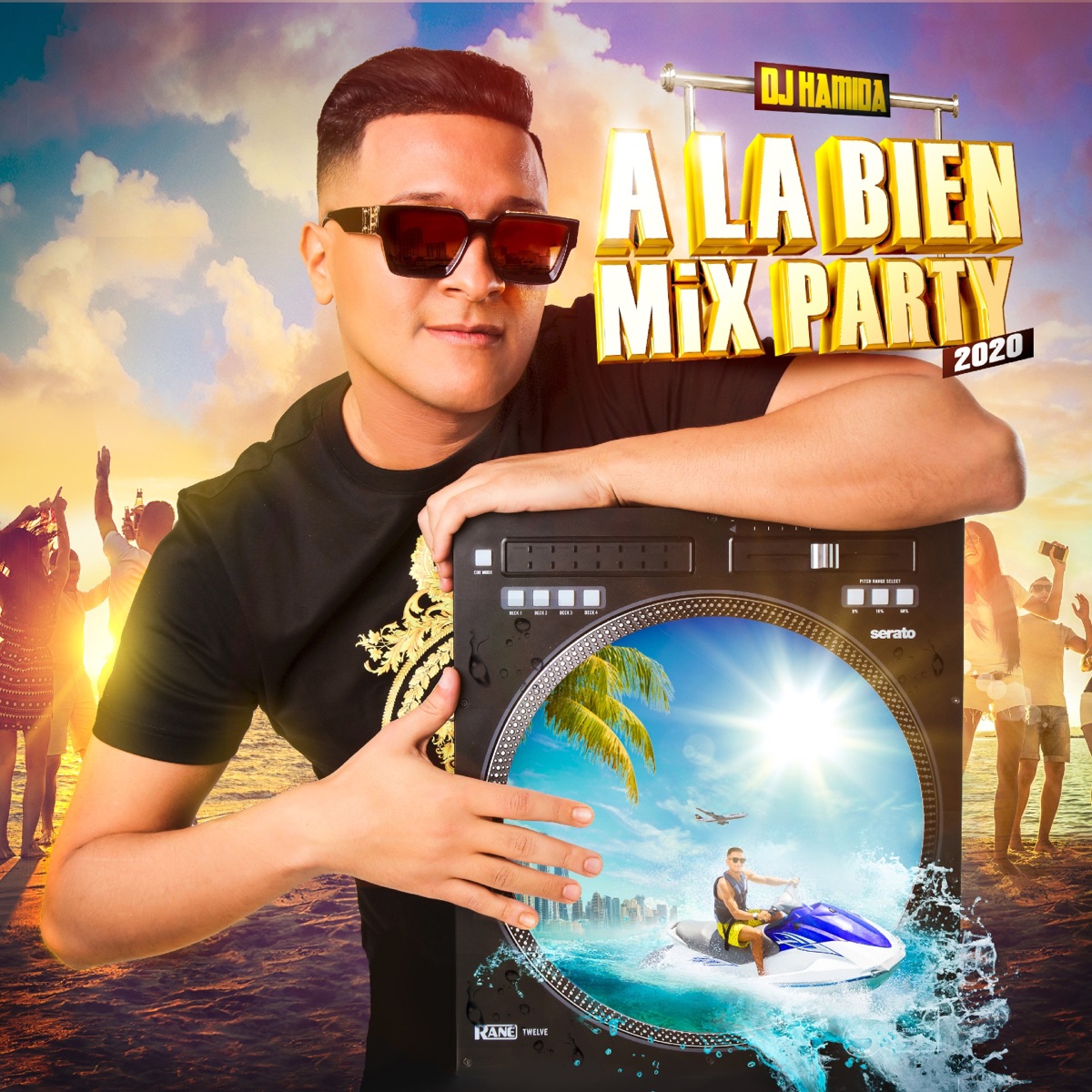 À la bien (Mix Party 2020) by DJ Hamida album cover