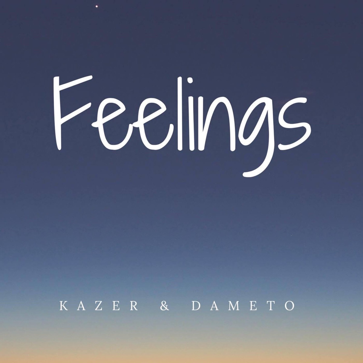 Feelings (feat. Dameto) - Single by Kazer album cover