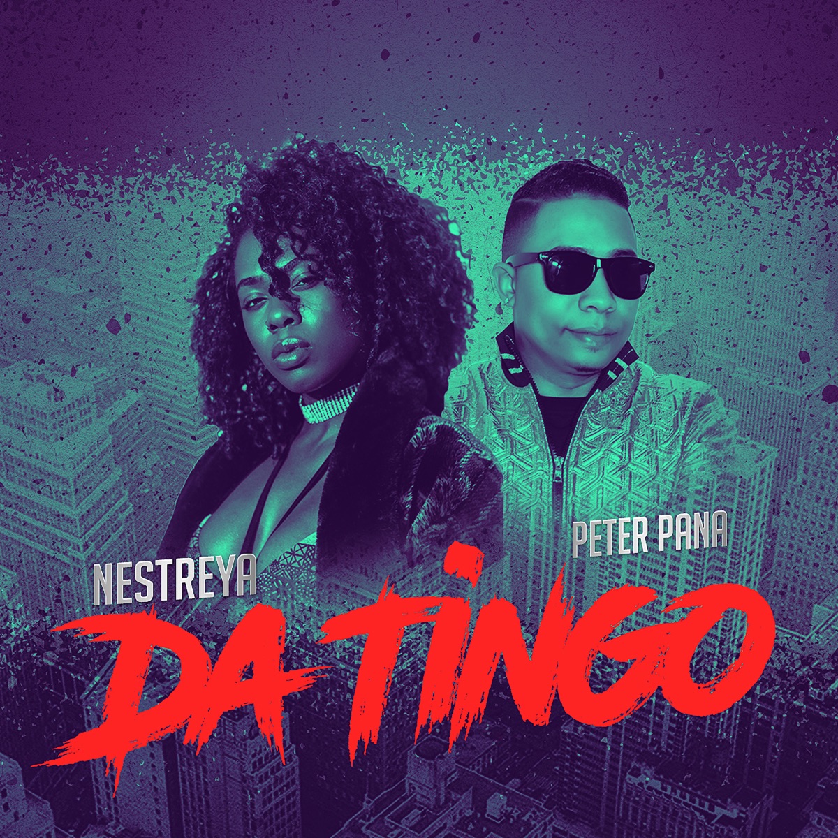 Da Tingo - Single by NESTREYA & Peter Pana album cover