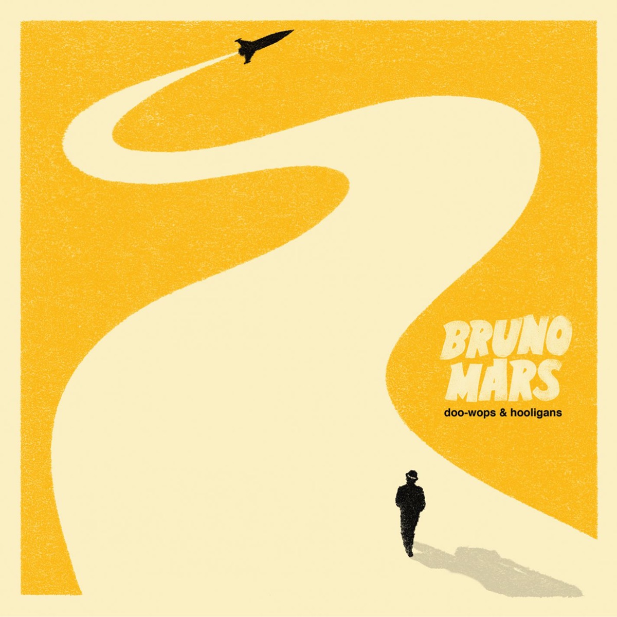 Doo-Wops & Hooligans by Bruno Mars album cover