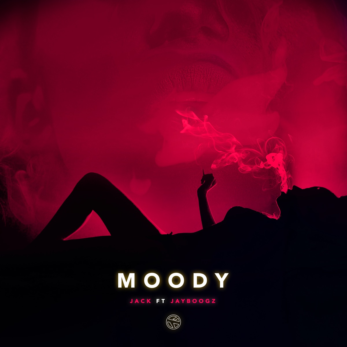 Moody (feat. Jayboogz) - Single by Jack album cover