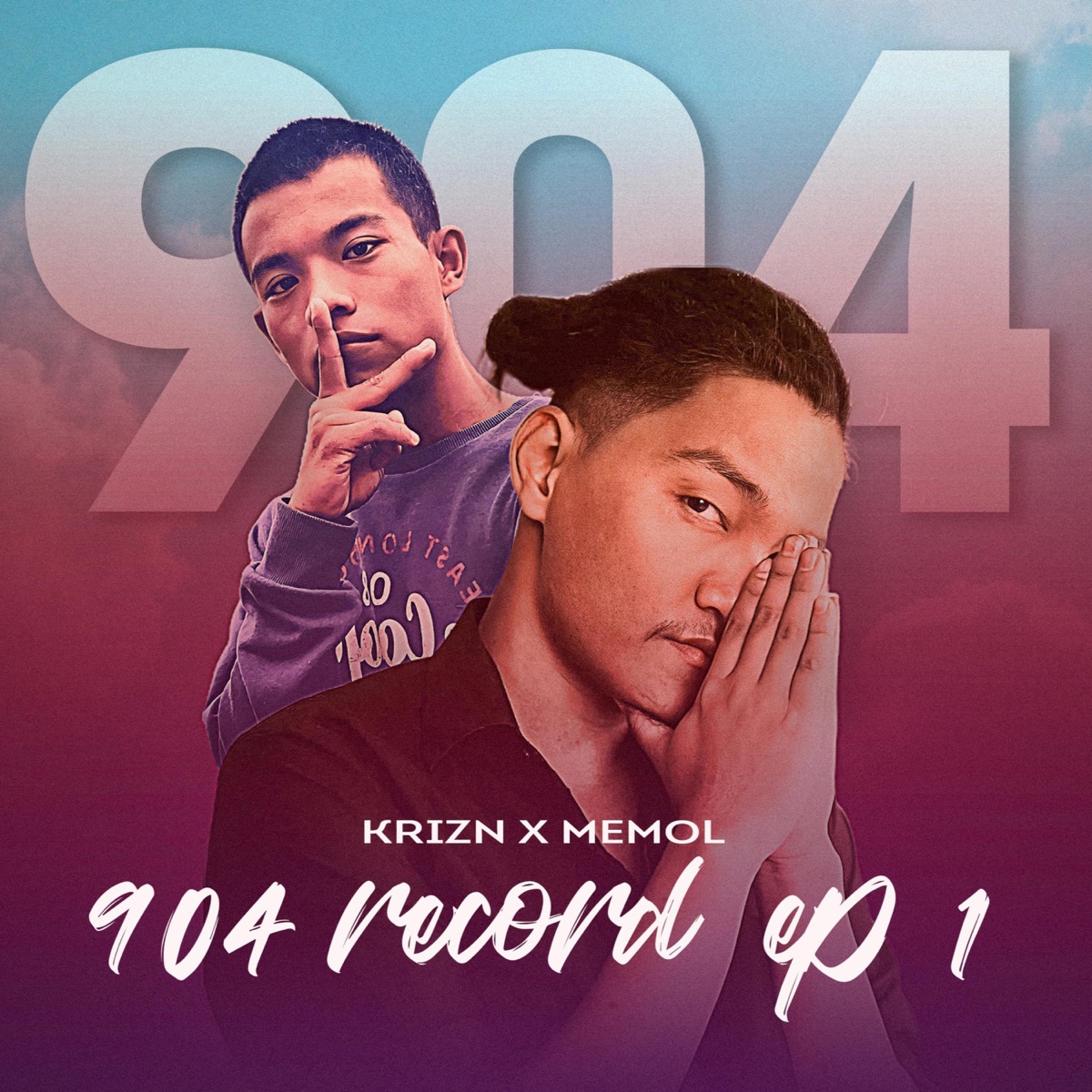 THAHACHHAINA (feat. MEMOL) - Single by Krizn album cover