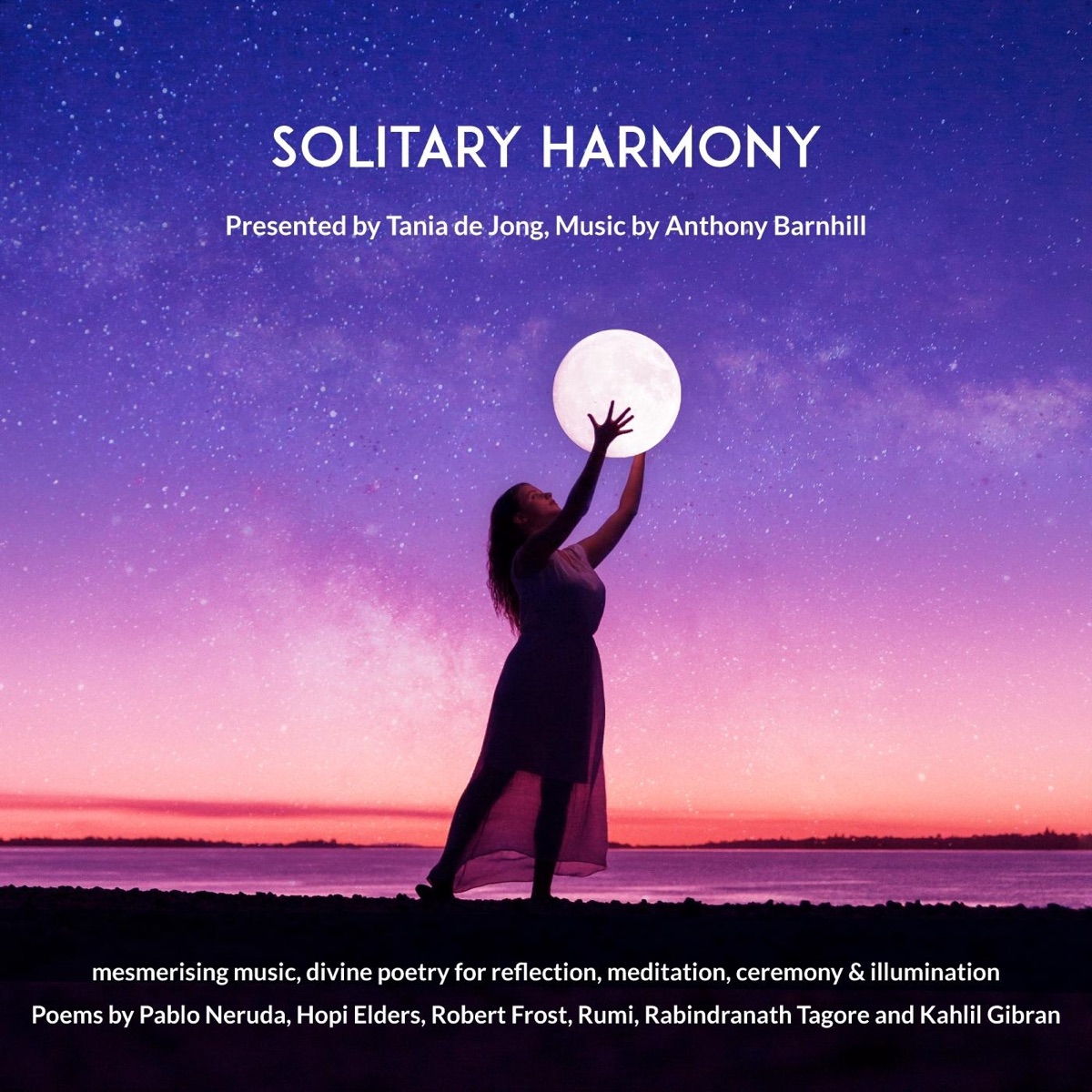 Solitary Harmony by Tania de Jong & Anthony Barnhill album cover