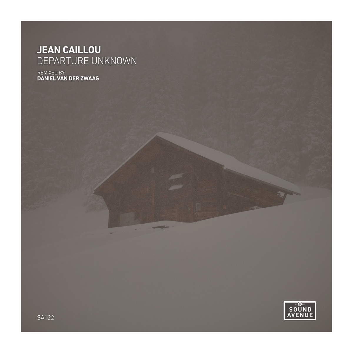 Departure Unknown by Jean Caillou & Daniel van der Zwaag album cover
