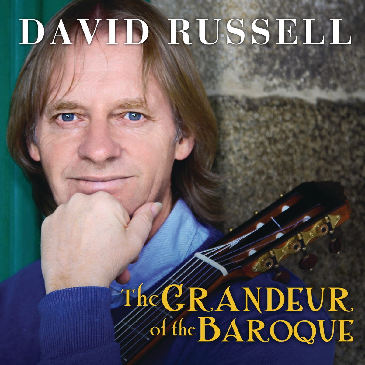 The Grandeur of the Baroque by David Russell album cover