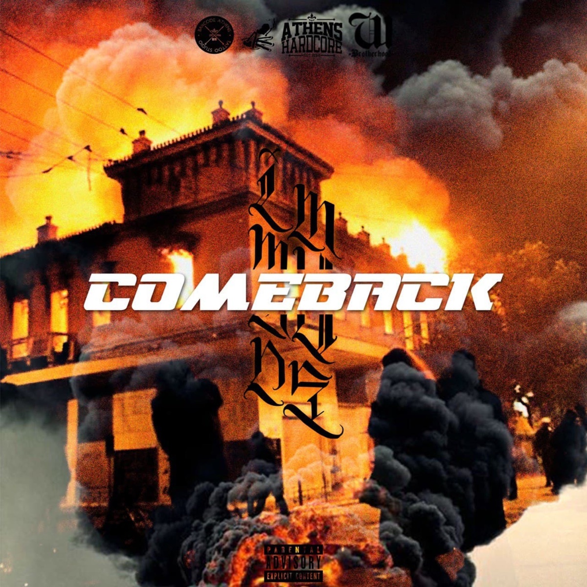Comeback - Single by Immune & Raw album cover