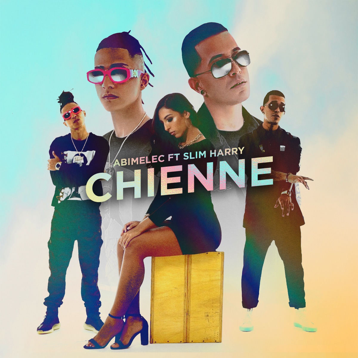 Chienne - Single (feat. Slim Harry) - Single by Abimelec album cover