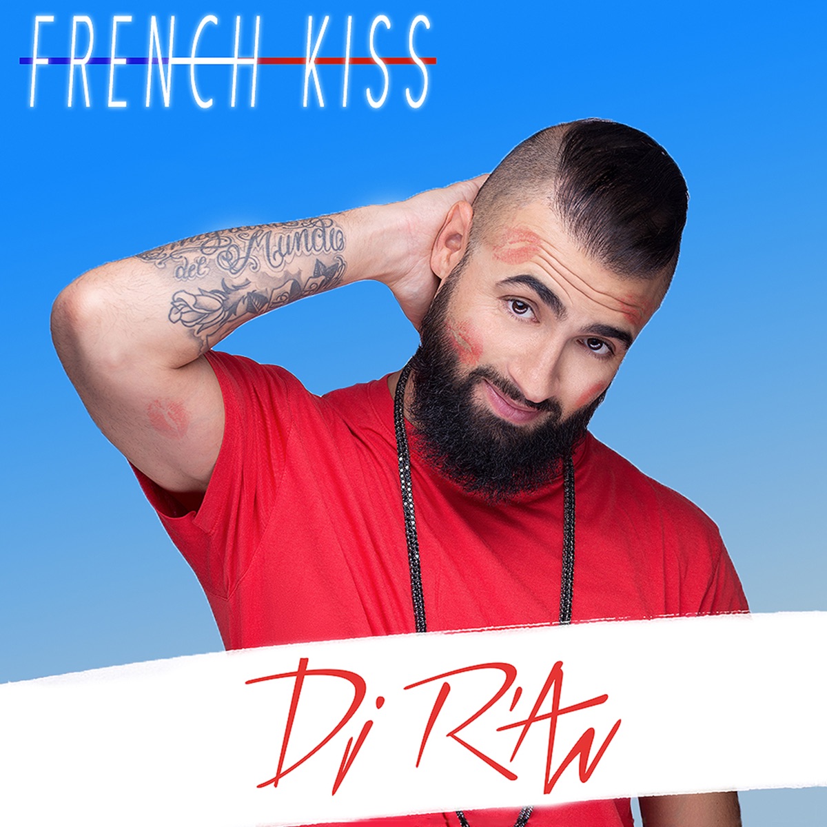 French Kiss - Single by DJ R'AN album cover