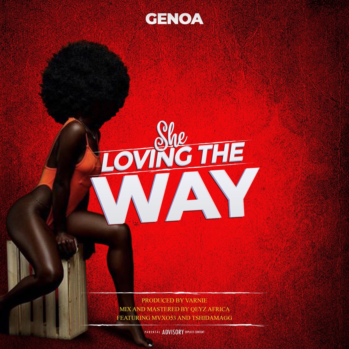 She Loving the Way (feat. MVXO53 & TshiDaMagg) - Single by GeNoa album cover