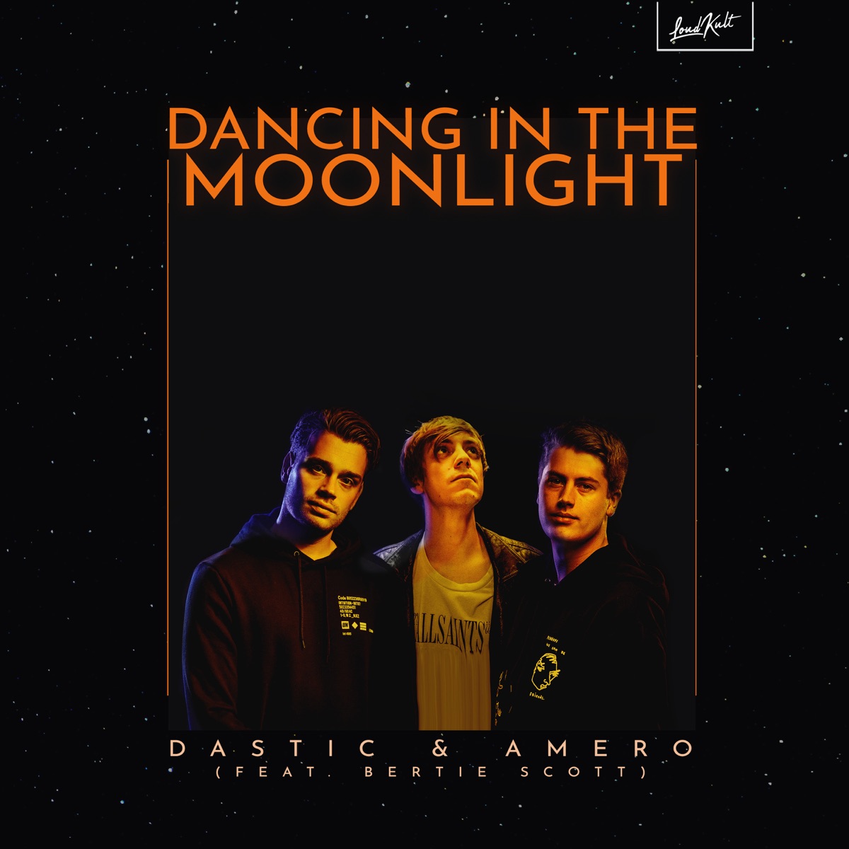 Dancing in the Moonlight - Single by Dastic, Amero & Bertie Scott album cover