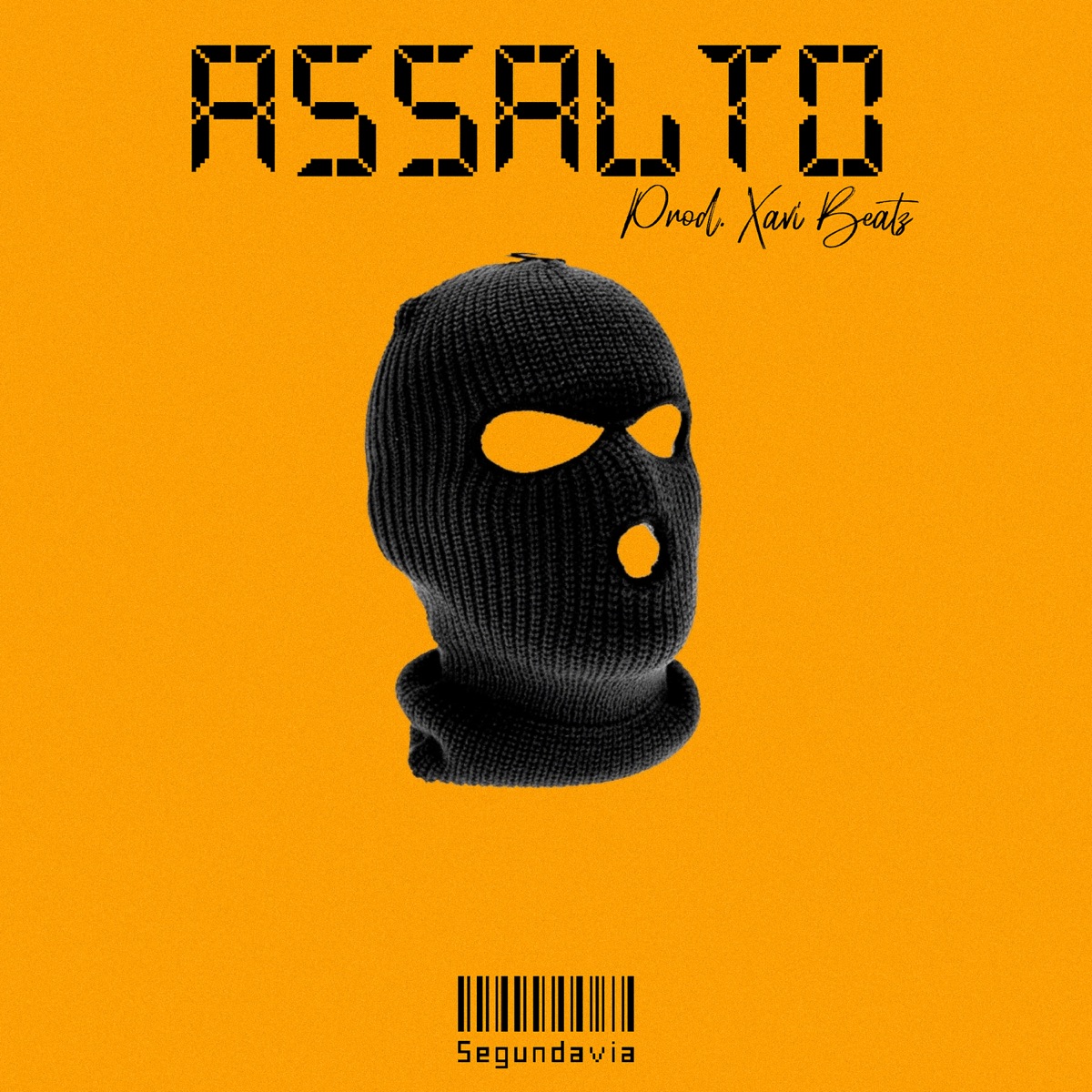 Assalto - Single by SegundaVia, Zeus Gama, OLIVXR & Xavi beatz album cover