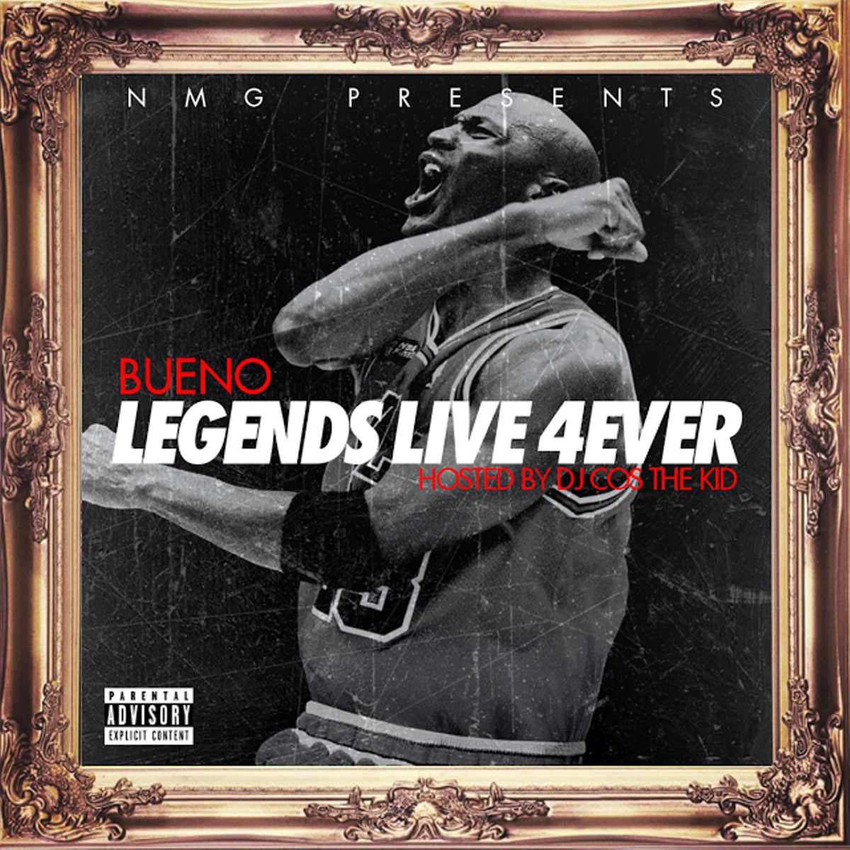 Legends Live 4ever by Bueno album cover