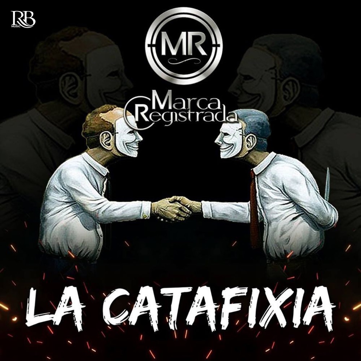 La Catafixia by Grupo Marca Registrada album cover