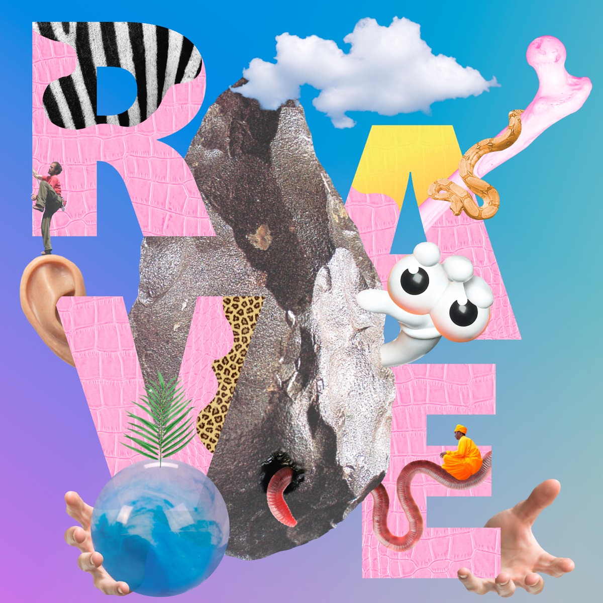 Rave - Single by Eskei83, Drunken Masters & Gunjah album cover