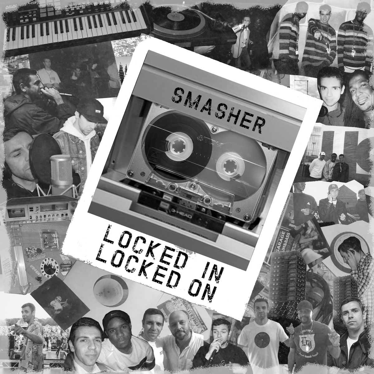 Locked In Locked On by Smasher album cover