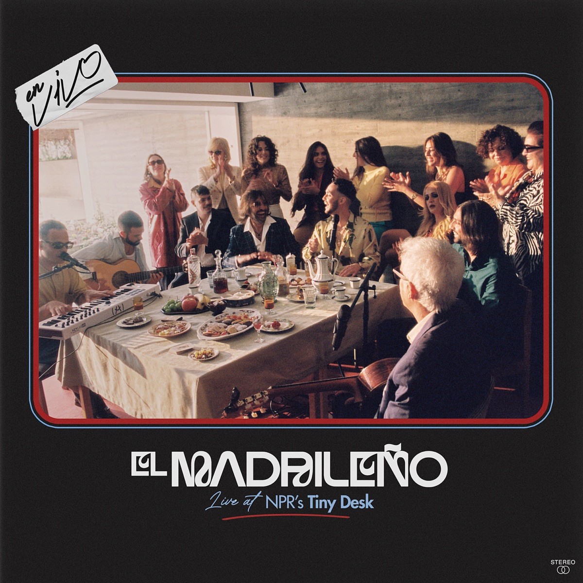 El Madrileño (Live at NPR's Tiny Desk) - Single by C. Tangana album cover