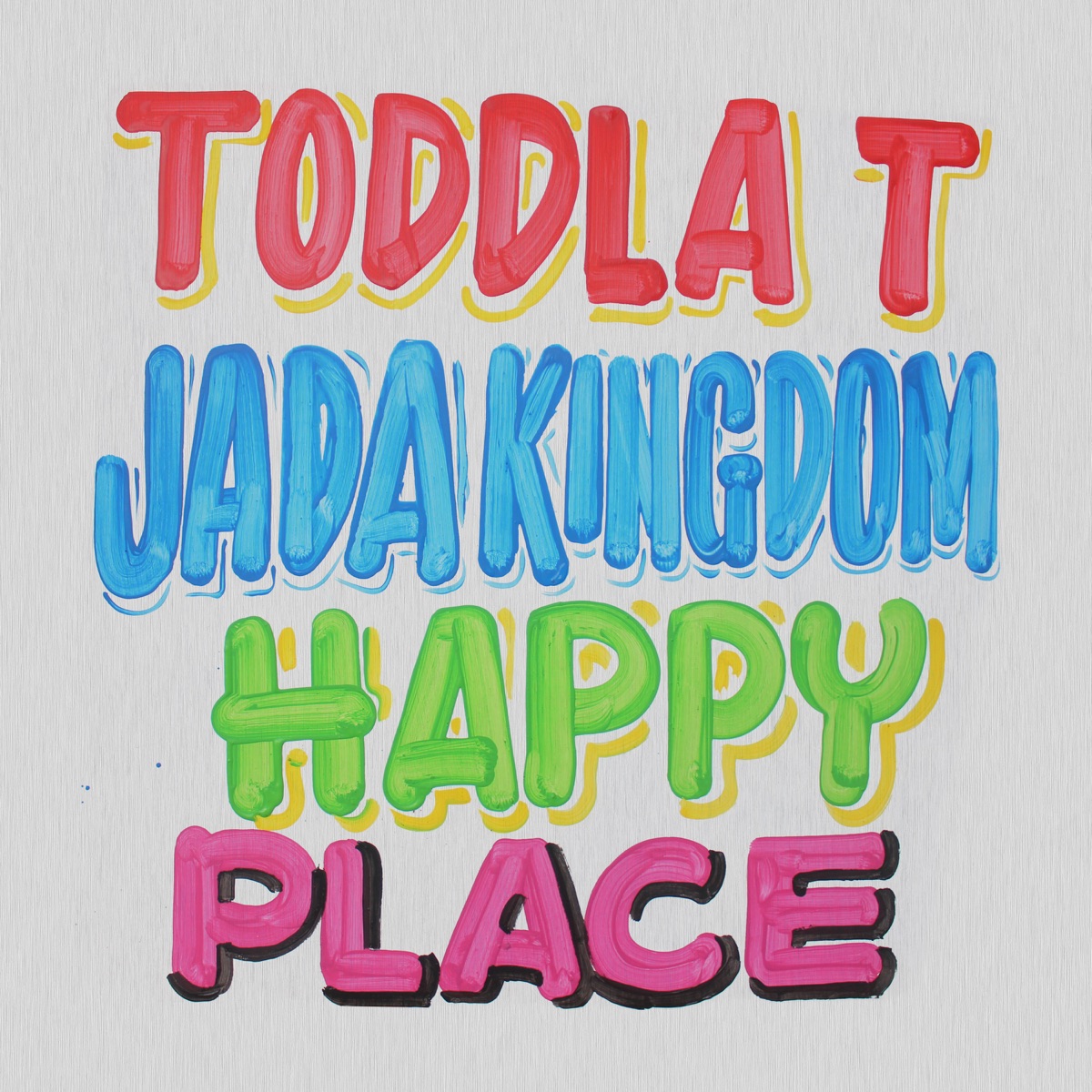 Happy Place - Single by Toddla T & Jada Kingdom album cover